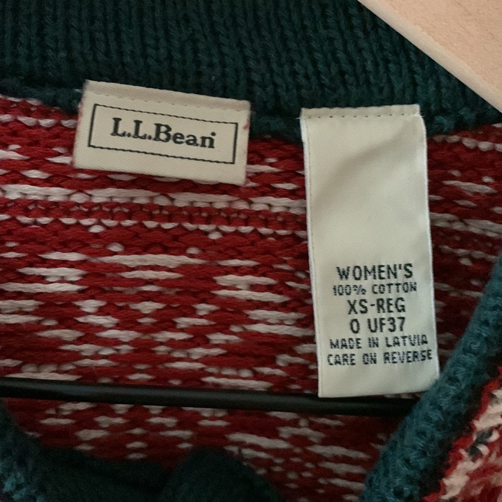 Vintage LLBean Sweater - Picture 2 of 4